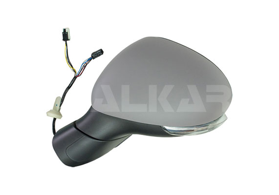 Specchio retrovisore esterno - 6143925 ALKAR