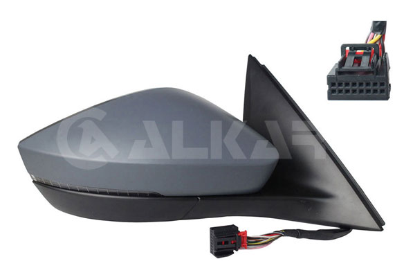 Outside Mirror - 6144746 ALKAR