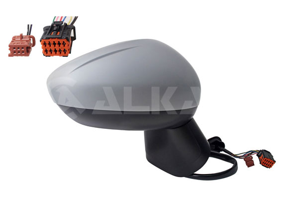 Outside Mirror - 6144835 ALKAR