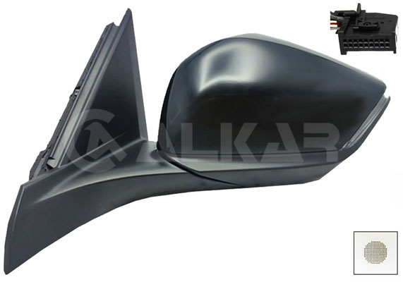 Outside Mirror - 6145768 ALKAR