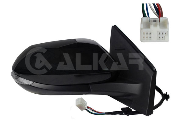 Specchio retrovisore esterno - 6146078 ALKAR
