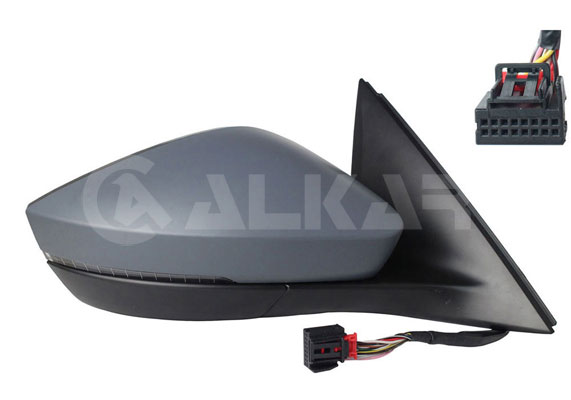 Outside Mirror - 6146746 ALKAR