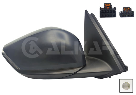 Outside Mirror - 6146775 ALKAR