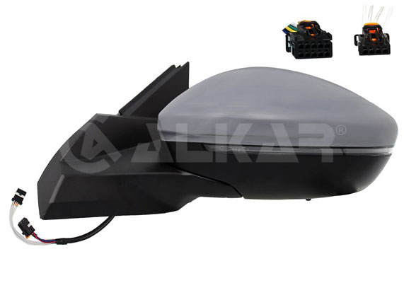 Specchio retrovisore esterno - 6147313 ALKAR