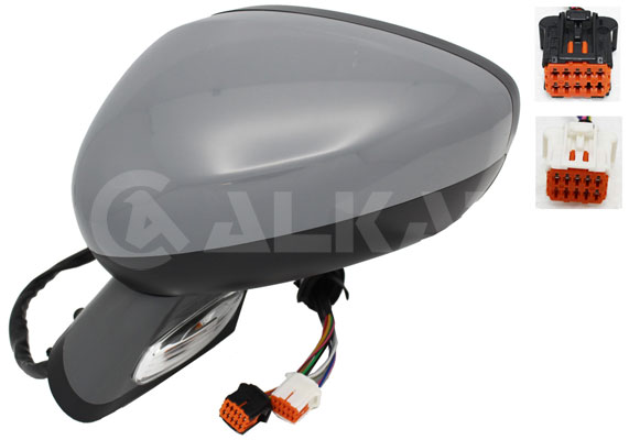 Outside Mirror - 6147868 ALKAR