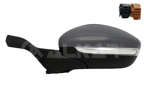 Specchio retrovisore esterno - 6149296 ALKAR