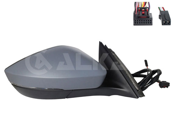 Specchio retrovisore esterno - 6149735 ALKAR