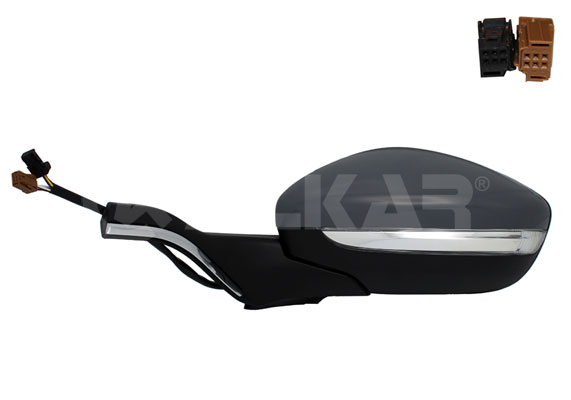 išorinis veidrodėlis - 6151296 ALKAR