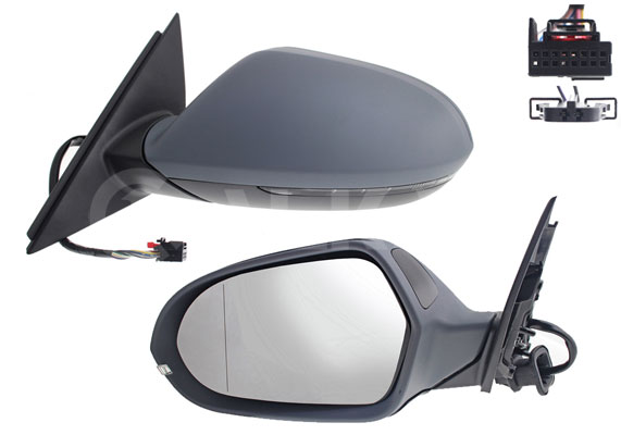 Outside Mirror - 6153786 ALKAR