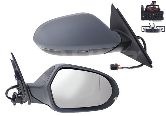Outside Mirror - 6154786 ALKAR