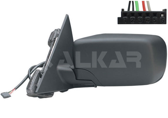 Outside Mirror - 6171849 ALKAR