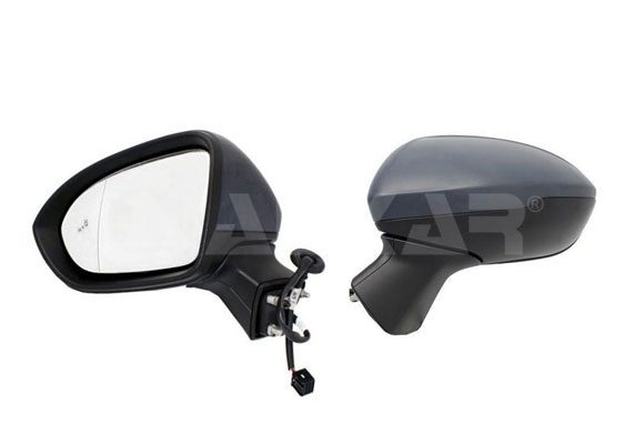 Specchio retrovisore esterno - 6185459 ALKAR