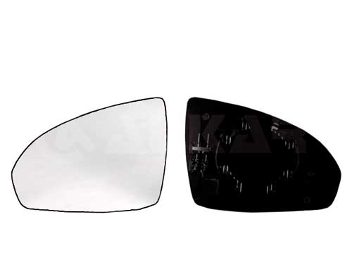 Mirror Glass, outside mirror - 6401014 ALKAR