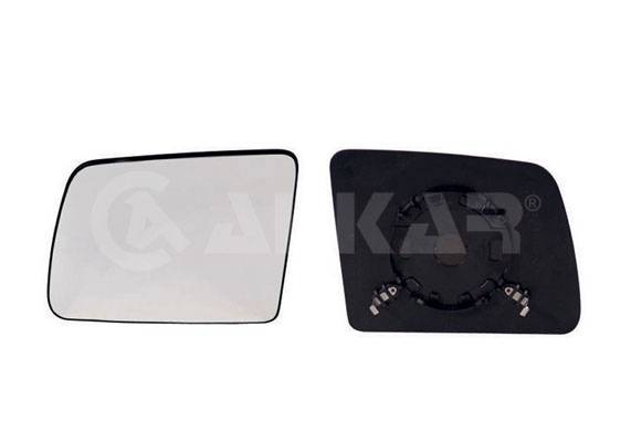 Mirror Glass, outside mirror - 6401399 ALKAR