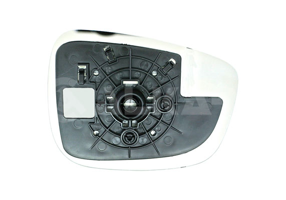 Mirror Glass, outside mirror - 6401750 ALKAR