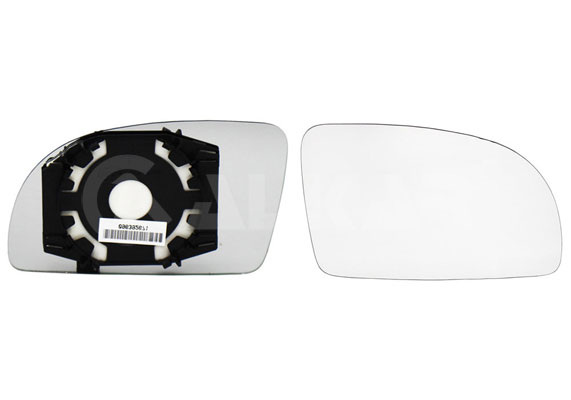 Mirror Glass, outside mirror - 6402110 ALKAR