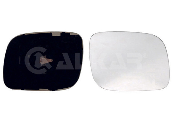 Mirror Glass, outside mirror - 6402125 ALKAR