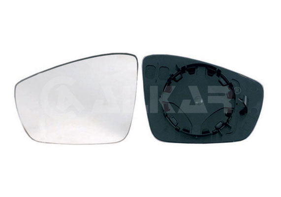 Mirror Glass, outside mirror - 6402127 ALKAR