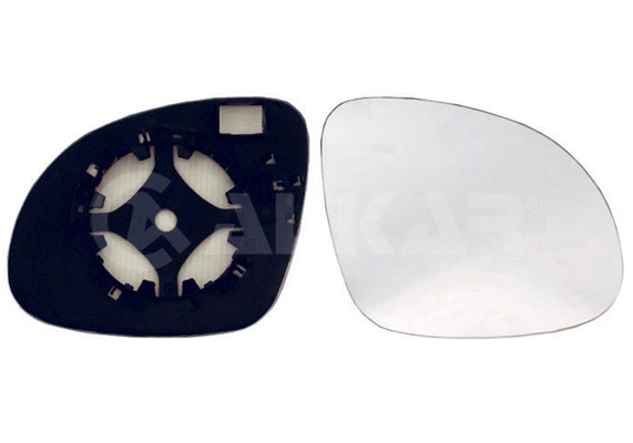 Mirror Glass, outside mirror - 6402156 ALKAR