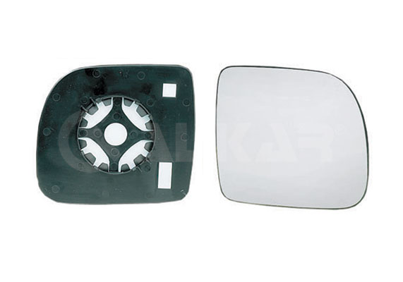 Mirror Glass, outside mirror - 6402171 ALKAR