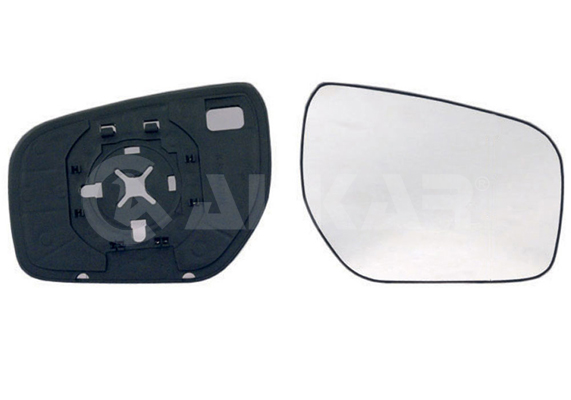 Mirror Glass, outside mirror - 6402176 ALKAR