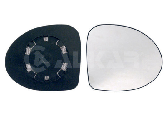 Mirror Glass, outside mirror - 6402182 ALKAR