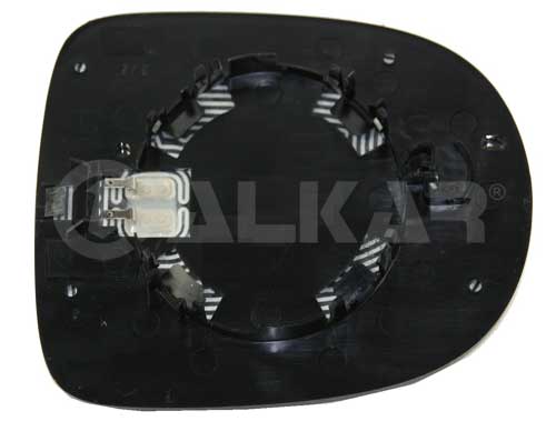 Mirror Glass, outside mirror - 6402191 ALKAR