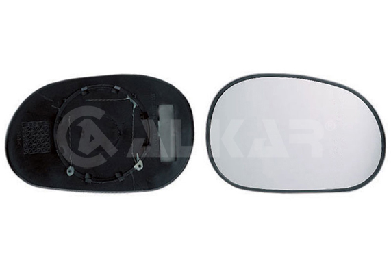 Mirror Glass, outside mirror - 6402229 ALKAR