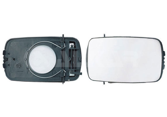 Mirror Glass, outside mirror - 6402387 ALKAR