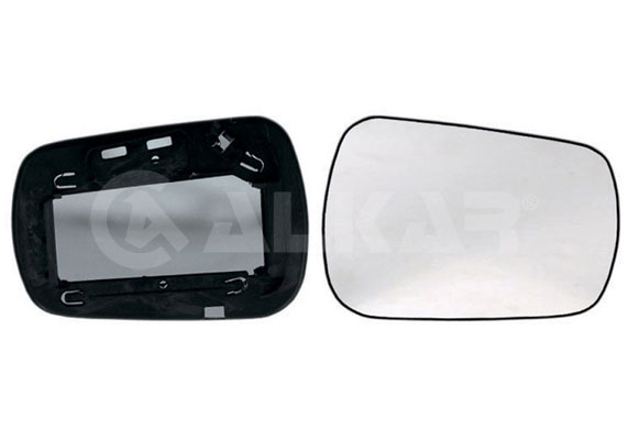 Mirror Glass, outside mirror - 6402392 ALKAR