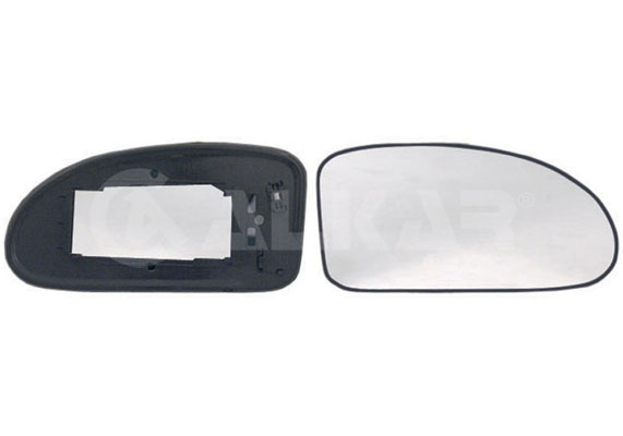 Mirror Glass, outside mirror - 6402403 ALKAR