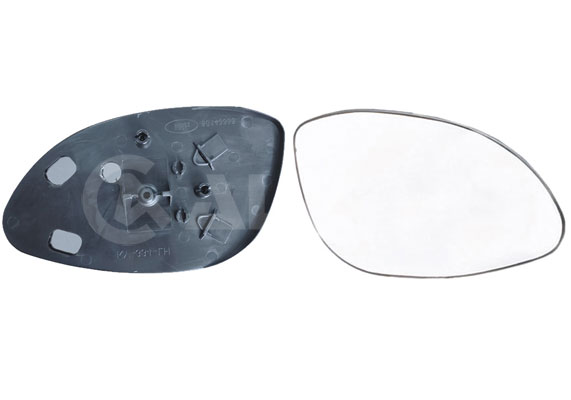 Mirror Glass, outside mirror - 6402436 ALKAR