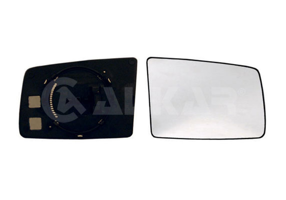 Mirror Glass, outside mirror - 6402437 ALKAR