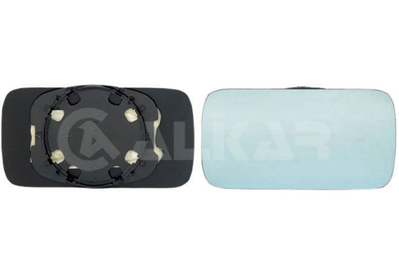 Mirror Glass, outside mirror - 6402485 ALKAR