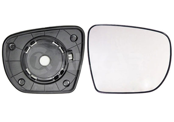 Mirror Glass, outside mirror - 6402594 ALKAR