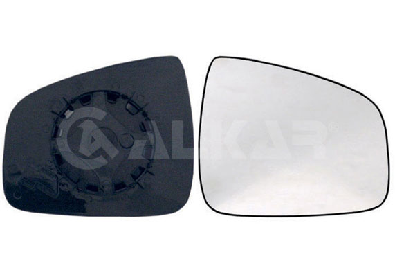 Mirror Glass, outside mirror - 6402617 ALKAR