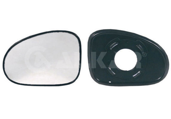 Mirror Glass, outside mirror - 6402618 ALKAR