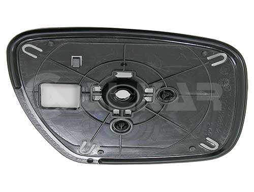 Mirror Glass, outside mirror - 6402658 ALKAR