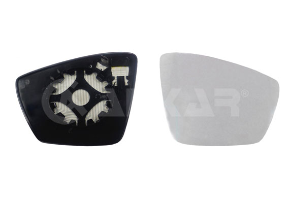 Mirror Glass, outside mirror - 6402740 ALKAR