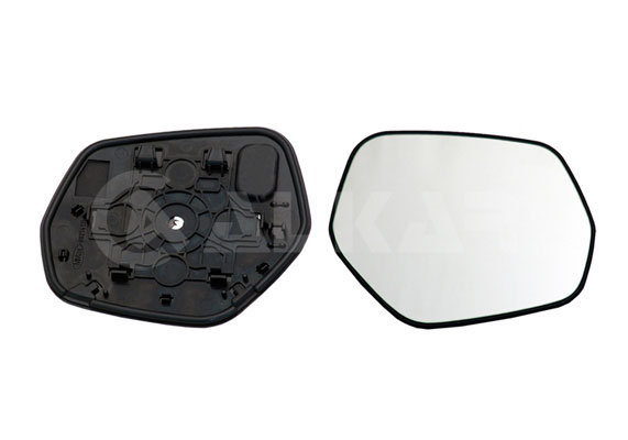 Mirror Glass, outside mirror - 6402750 ALKAR