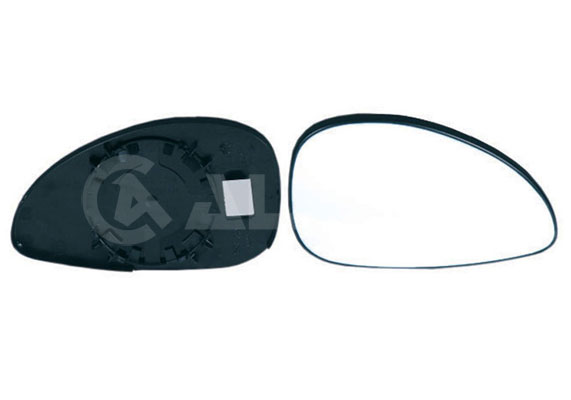 Mirror Glass, outside mirror - 6402858 ALKAR