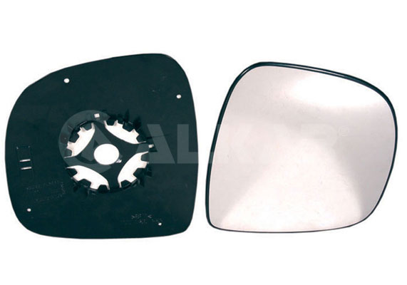 Mirror Glass, outside mirror - 6402974 ALKAR