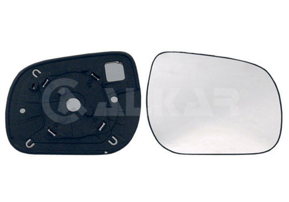 Mirror Glass, outside mirror - 6403164 ALKAR