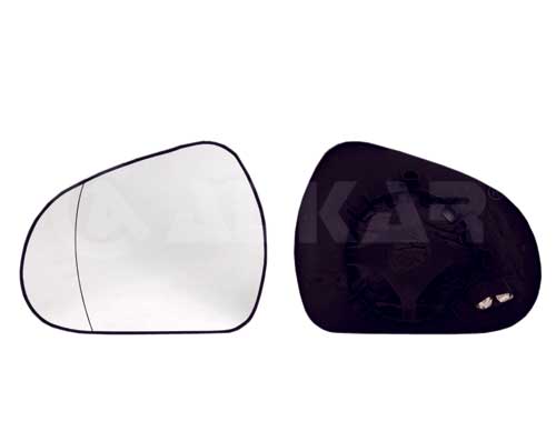 Mirror Glass, outside mirror - 6411381 ALKAR