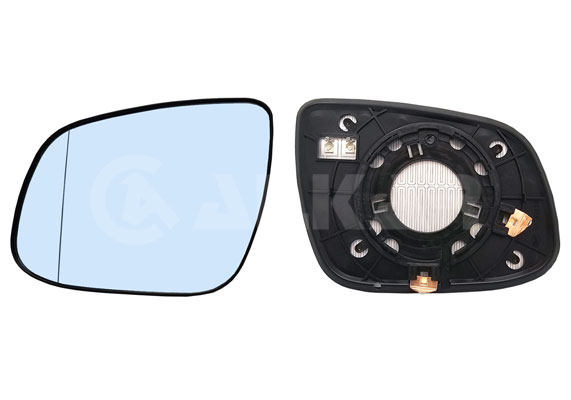 Mirror Glass, outside mirror - 6411797 ALKAR