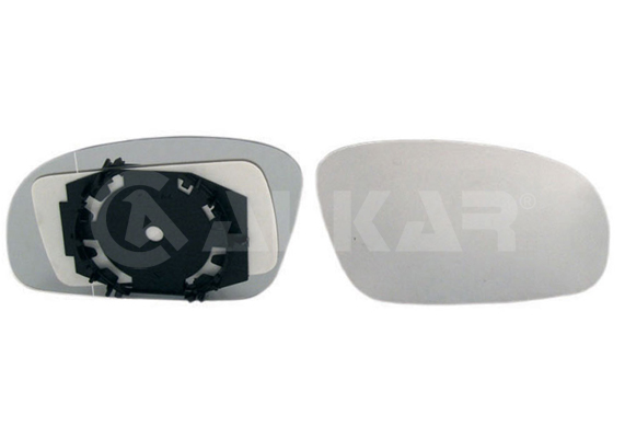 Mirror Glass, outside mirror - 6412128 ALKAR