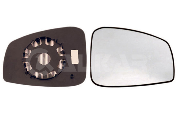 Mirror Glass, outside mirror - 6412284 ALKAR