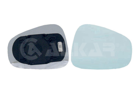 Mirror Glass, outside mirror - 6412464 ALKAR