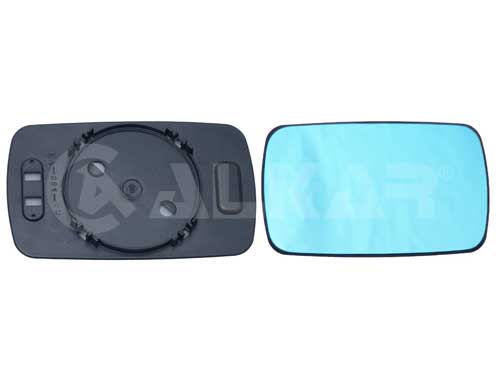 Mirror Glass, outside mirror - 6412541 ALKAR