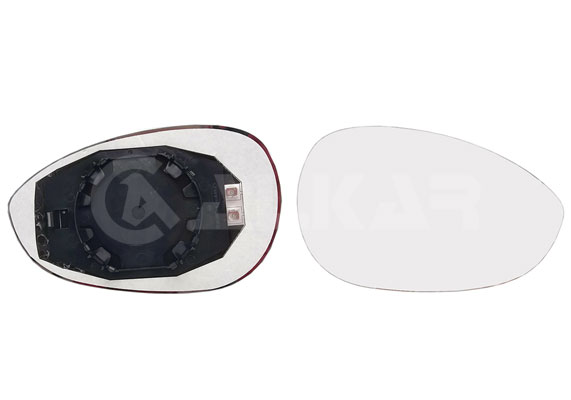 Mirror Glass, outside mirror - 6412558 ALKAR